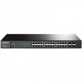 TL-SG3424, Switch 24x 10/100/1000 4x SFP 19", TP-Link