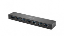 K39123EU, USB Hub, 7x USB A Socket - USB A Plug, Kensington