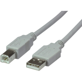 PB-8002-15, USB 2.0 cable 4.5 m USB Type A-Plug USB Type B-Plug, Maxxtro
