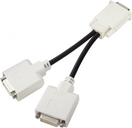 DL139A, DMS-59 - 2x DVI-I adapter cable, HP