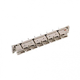 114-40080, Socket H flat straight, 15-pin DIN 41612, ept GmbH