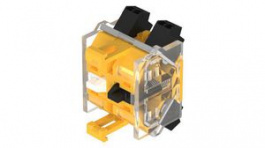 704.907.1, Snap-Action Switching Element, 1NO, 6A, Push-In Terminal, EAO