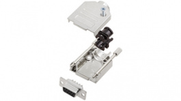 DTZK09-DBS-K, D-Sub socket kit 9P, Encitech Connectors