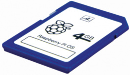 RASPBERRY PI OS, SD-карта с Linux OS, предварительно установленной, Raspberry