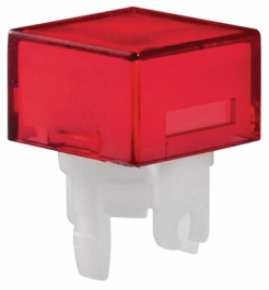 AT4166CB, Lens red, NKK Switches (NIKKAI, Nihon)