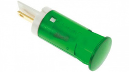 QS121XXHG220, LED Indicator green 220 VAC, APEM