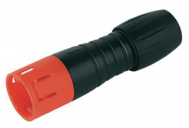 99 9205 050 03, Cable plug 3-pole red Poles 3 3 A 125 VAC/VDC, Binder