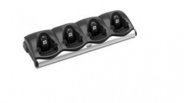 CRD9101-4001CR, 4-Slot Charging Cradle, Suitable for MC9200 Series, Zebra
