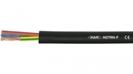 37063 [100 м], Mains Cable 4 mm\x1a Copper Unshielded 450 / 750 V 100 m Black, Helukabel
