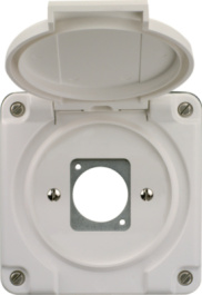 UP1-NASS, Flush mounting kit, Contrik