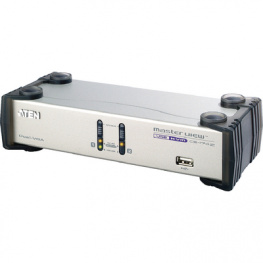 CS1742, KVM switch dual view 2-port VGA USB, Aten