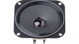 R 10 S TE - 4 Ohm, Full Range Speaker 4Ohm 30W 90dB Black, Visaton