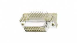 74320-1003, Female DVI-I Connector, 29 Poles, THT, Molex