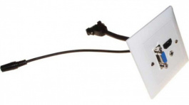 UP-ED/HDMI/3.5/VGA, In-wall mounting set, Contrik