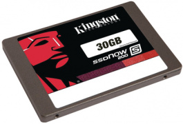 SS200S3/30G, SSDNow S200 2.5" 30 GB SATA 6 Gb/s, Kingston