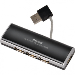 MX-UST, Portable Hub USB 2.0 4x, Maxxtro