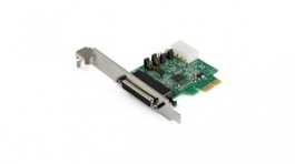 PEX4S953, PCI Express Serial Card with 16950 UART, 1x DB9, Mini PCI-E x 1, StarTech.com