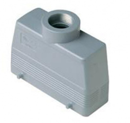 CMAV 16.29, hoods for two levers, with 4 pegs, top entry, high construction, Pg29, ILME