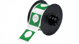 B30EP-168-593-WT, Polyester labels, Brady