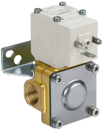 VXD232ALA, Process Valve 230 VAC ‹= 1.0 MPa 2/2 Opener (N.C.), SMC PNEUMATICS