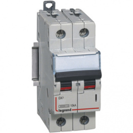409201, Circuit Breaker for DIN Rail 13 A 2-pole type C, Legrand