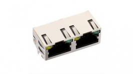 615016137721, WR-MJ Modular Jack, RJ45, CAT3, 8 Contacts, 8 Positions, WURTH Elektronik
