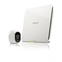 VMS3130-100EUS, Security system with 1 HD cameras White 1280 x 720, NETGEAR