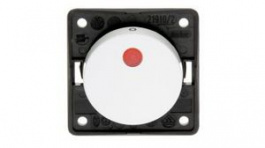 937522509, Wall Rocker Switch Glossy INTEGRO 1x ON-OFF Flush Mount 16A 250V White, Berker