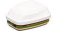 6092 [3 шт] Vapour and Particulate Filter, Pack of 4
