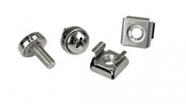 CABSCREWM52 [100 шт], Startech Screws and Cage Nuts for use with Server Racks and Cabinets M5 x 12mm, 100 Pack, StarTech.com