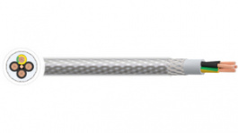 RND 475-00528 [50 м], Control cable 7 x 0.75 mm\x1a shielded Copper transparent, RND Cable