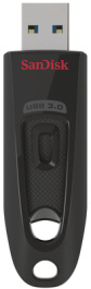 SDCZ48-032G-U46, USB Stick Ultra USB 3.0 32 GB black, Sandisk