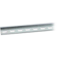 DELTA3AF Top hat rail pierced 2000 x 35 x 15 mm
