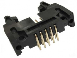 RND 205-00814, Pin header din 41651, 90deg., 40 poles, RND Connect