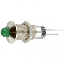 3550S0G5FF0, LED Indicator green 3.5...15 VDC, Sloan