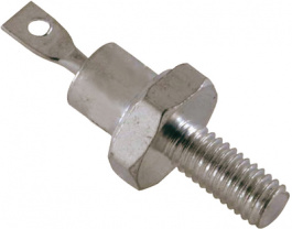 NTE5924, Диод: выпрямительный с резьбой; 600В; 1,23В; 20А; DO4; 10-32 NF-2A, NTE