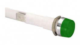 C027700FAC, Indicator Light 24V Green Incandescent, Bulgin