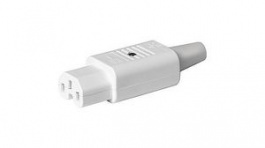 3-122-697, IEC Connector, Inlet, C15, 10A, ø10mm, Schurter