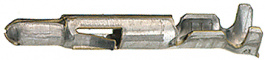 350690-1, Контакт; "папа"; 0,2?0,8мм2; 24?18AWG; Universal MATE-N-LOK; 19А, TE Connectivity