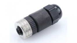 1200710036, Circular Metric Connectors 4P F-ATTCH STR PG9 SCREW, Molex