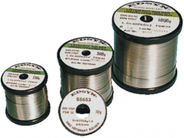 SU 8250, Solder wire Sn60/Pb38/Cu2 250 g 0.80 mm, Edsyn