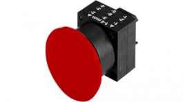 3SB3000-1EA21, Переключатель: кнопочный; 2; 22мм; красный; Подсвет: отсутствует, Siemens