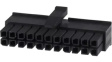 2-794617-2 Crimp housing 3 mm Pole no. 2x11 MATE-N-LOK Micro