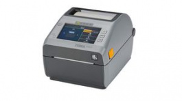 ZD6A143-D0EF00EZ, Desktop Label Printer with LCD Display Screen, Direct Thermal, 152mm/s, 300 dpi, Zebra