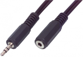 CABLE-423/2, Audio extension cable 2.5 m, Valueline