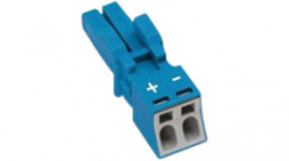 890-1102, Female connector Poles 2, Wago