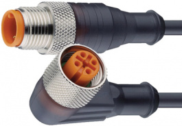 RKT 5-228/5 M, Вилка; М12; PIN:5; "мама"; код A-DeviceNet / CANopen; 5м; провода, Lumberg Automation (Belden brand)