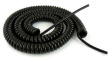 SP-DSR-085 [2 м] Spiral Cable PUR 5x1.5mm2 Black 500mm ... 2m
