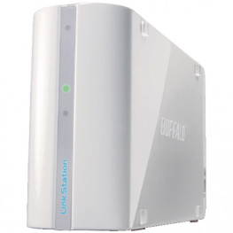 LS-WSX1.0TLR1WHE, LinkStation Mini White, 2x 500 GB, Buffalo