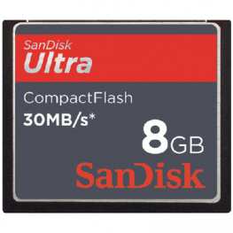 SDCFH-008G-U46, Ultra CompactFlash-Card 8 GB, Sandisk